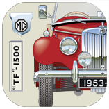 MG TF 1500 1953-55 Coaster 7